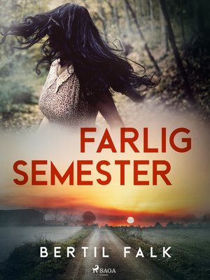 cover image of Farlig semester